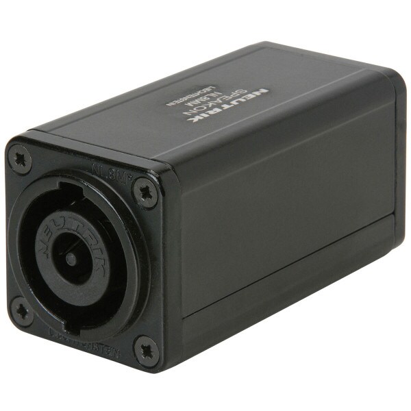 Main product image for Neutrik NL8MMXX Speakon 8 Pole Cable Coupler 092-057